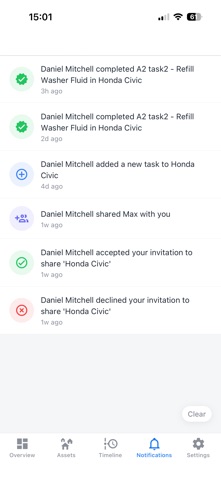 DueNext: Task Tracker screenshot