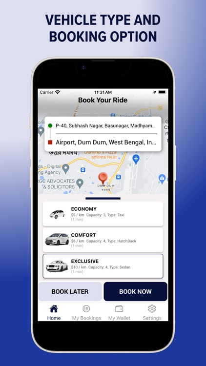 Exicube Taxi