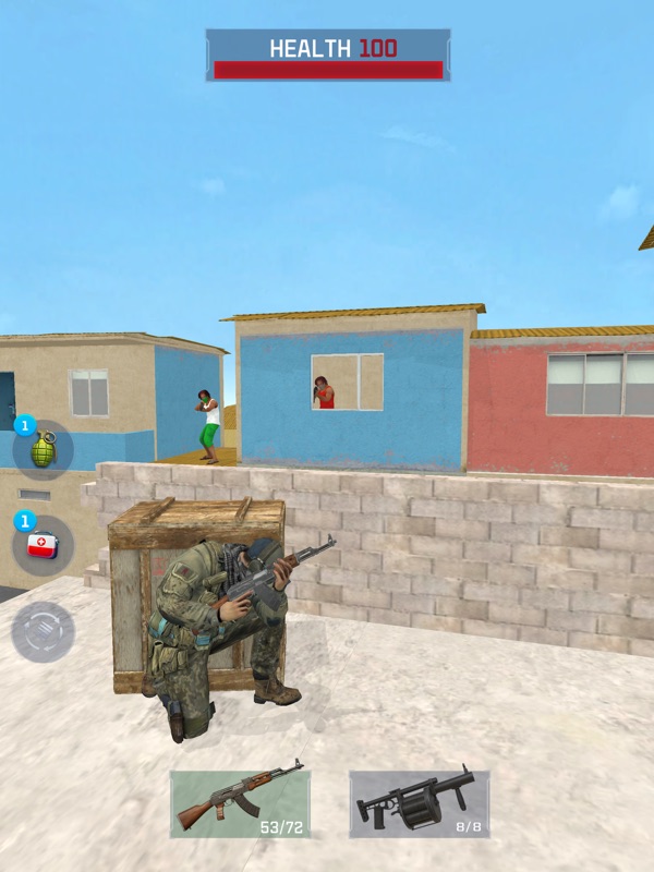 Gun Mission FPS Offline Game screenshot 12