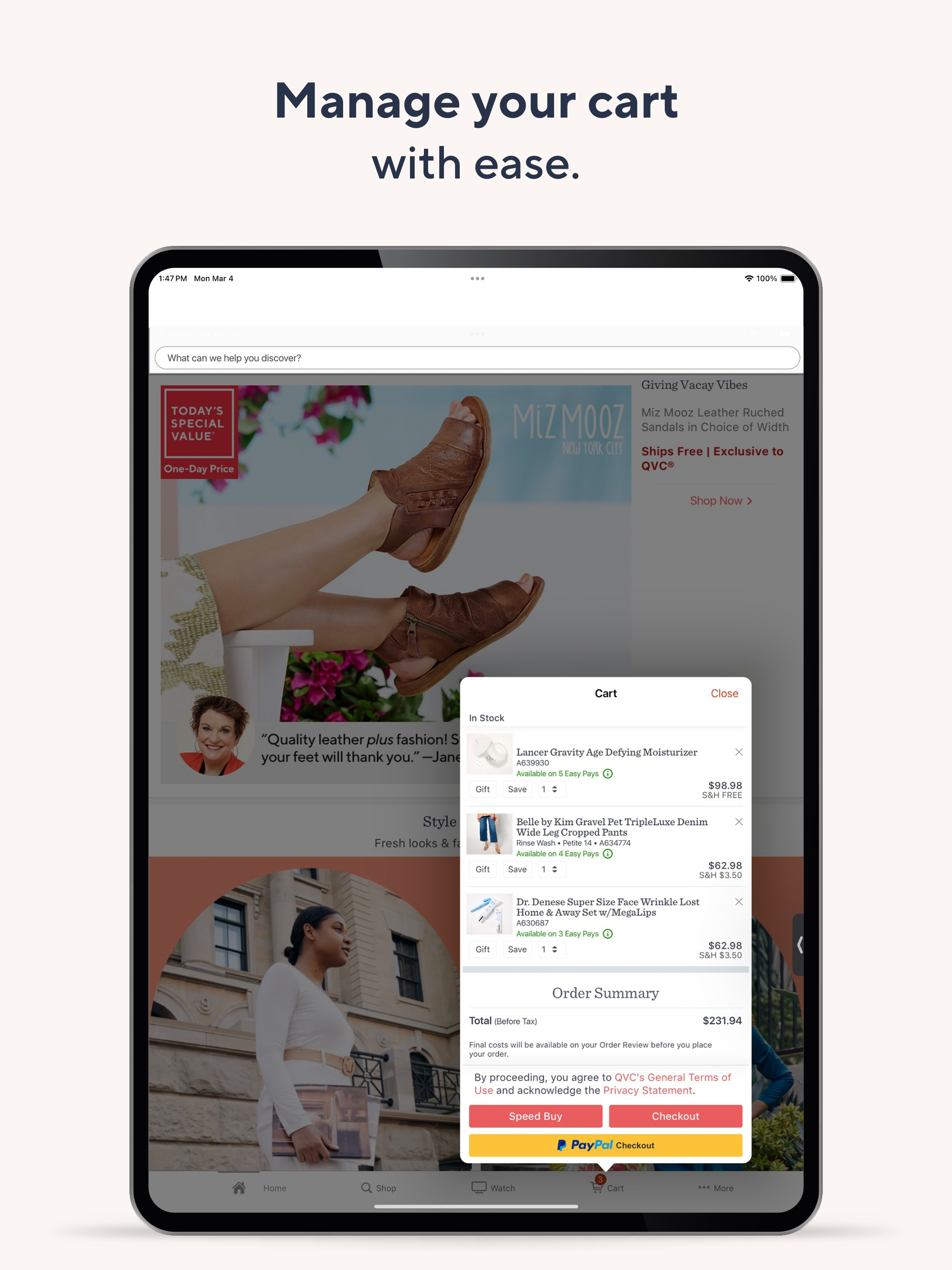 QVC for Tablet (US) screenshot 7