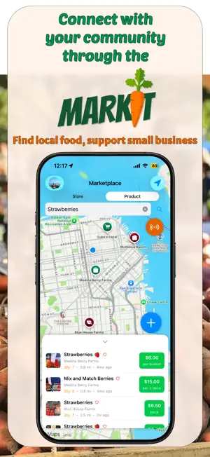MarkitPlace screenshot 1