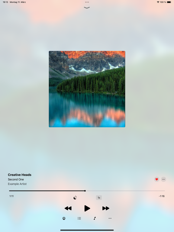 Screenshot #4 pour Amperfy Music