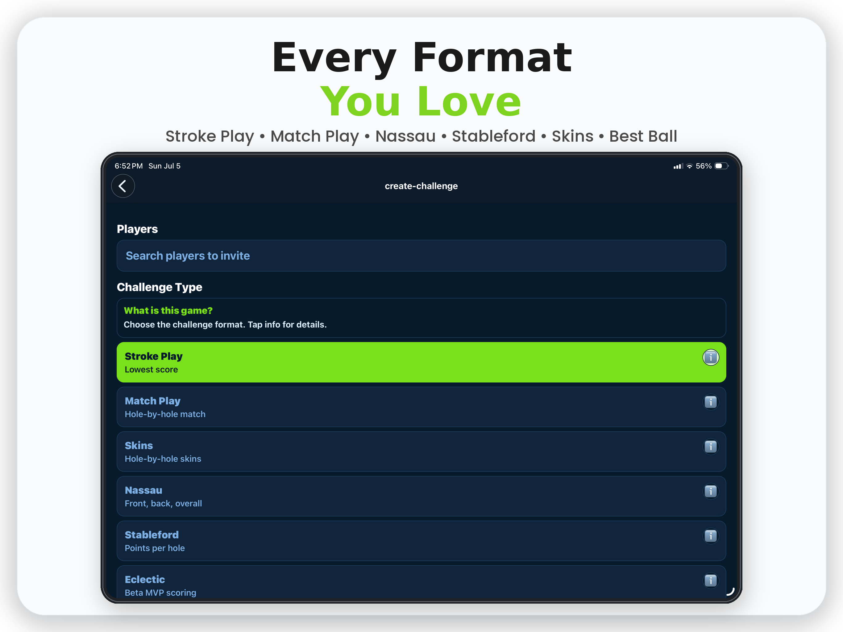 anyFairway screenshot 18