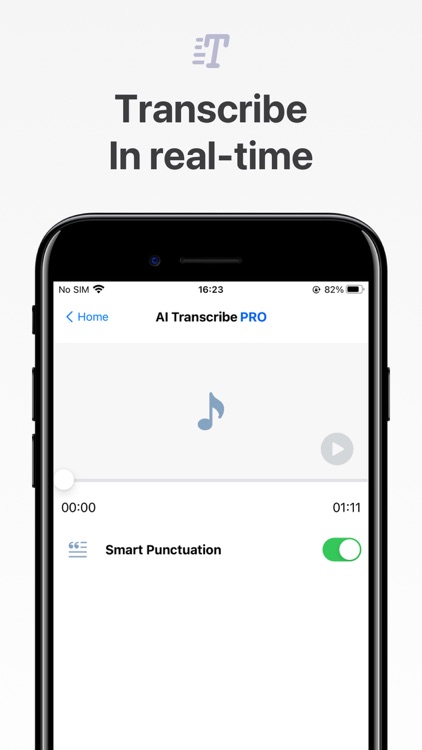 Transcribe: Live Transcription