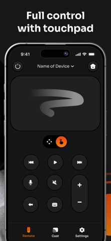 Universal Fire Smart Remote Screenshot 3 of 4