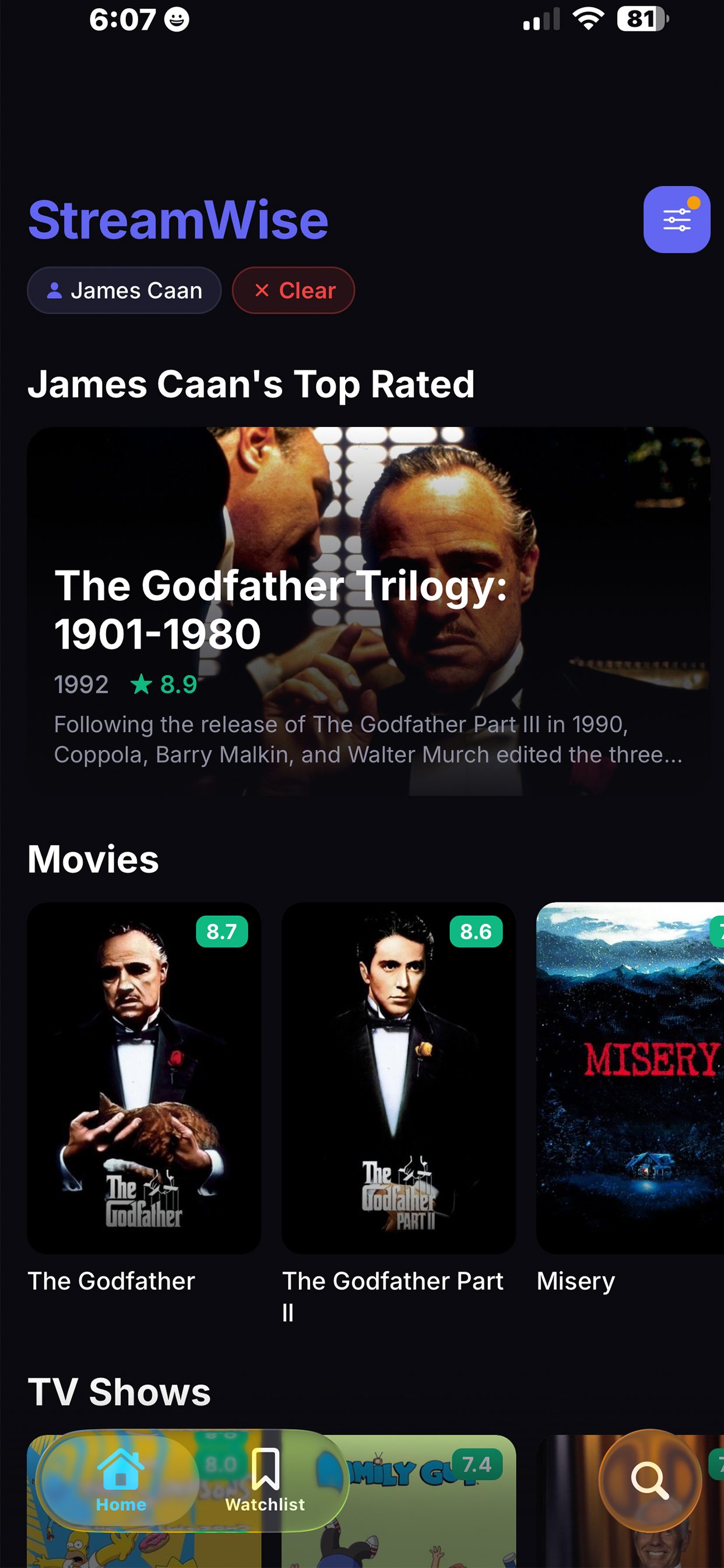 StreamWise Shows