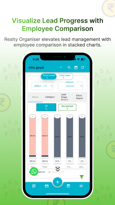 Realty Organiser Screenshot