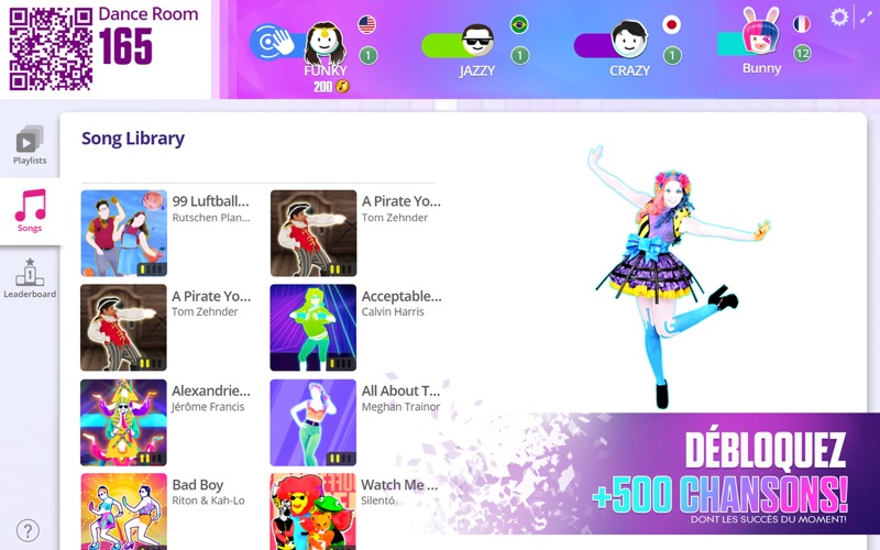 Screenshot #2 pour Just Dance Now