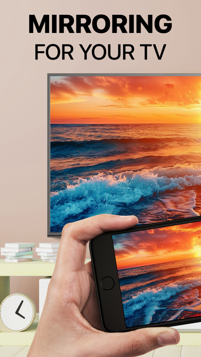 Screen Mirroring App: Smart TVのおすすめ画像1