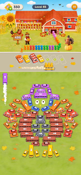 Bus Jam Solver: Traffic Escape Screenshot 4 of 8