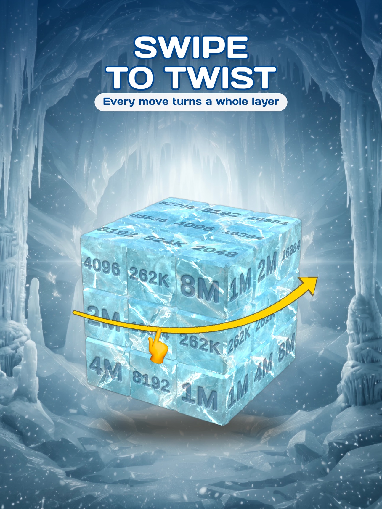 Screenshot 10 of Twist & Merge: 3D Number Cube