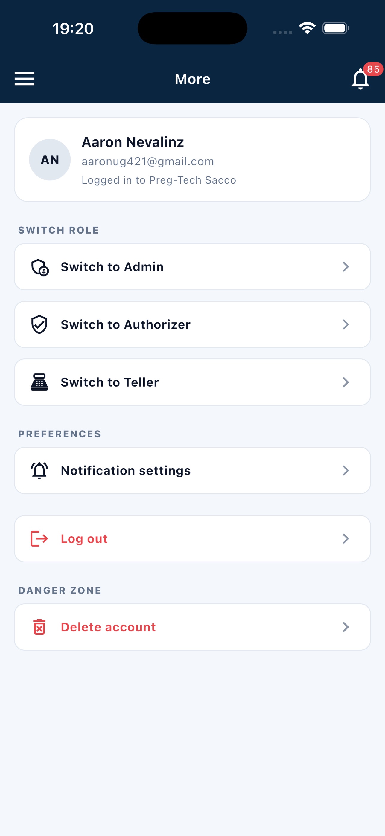 Screenshot 5 of iSnow SACCO