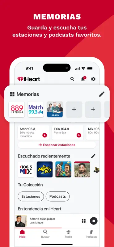 iHeart: Play, Listen, Stream screenshot 3 of 6