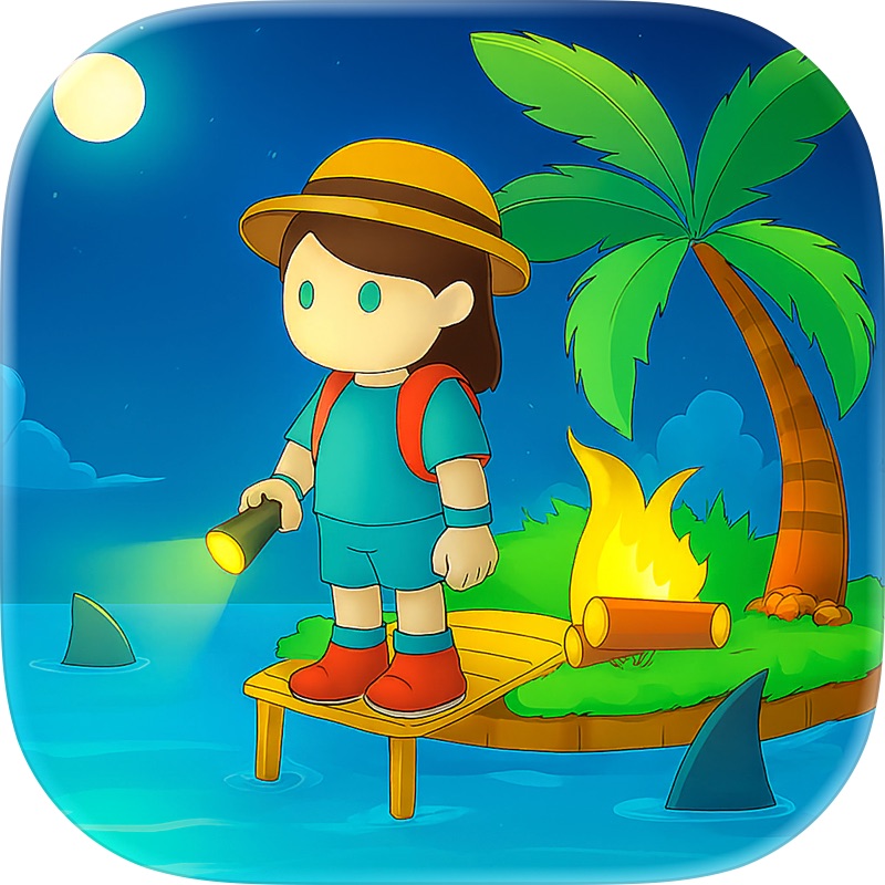 Survival Night Quest Adventure screenshot 1