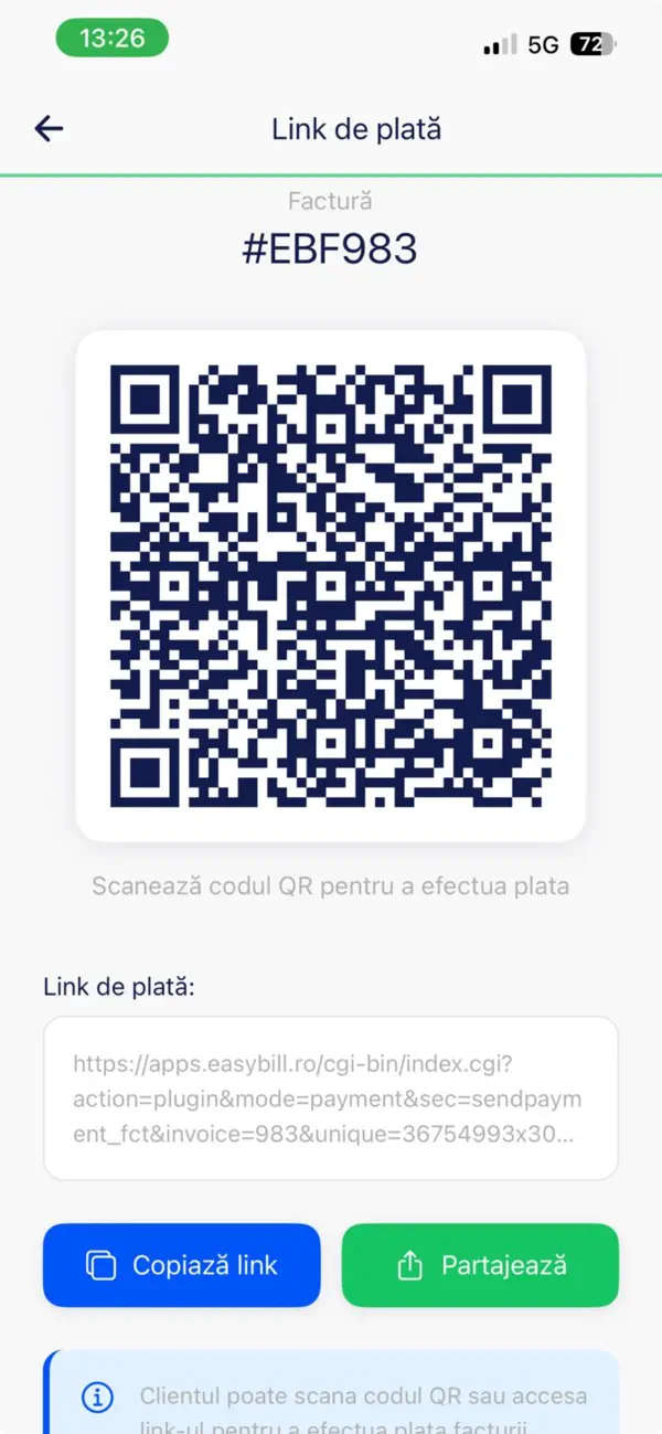 Screenshot #2 pour EasyBill