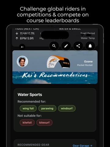 Venturi Sports iPad screenshot 9