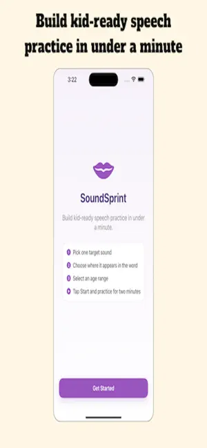SoundSprints screenshot 1