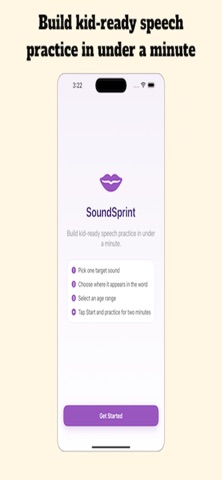 SoundSprints screenshot