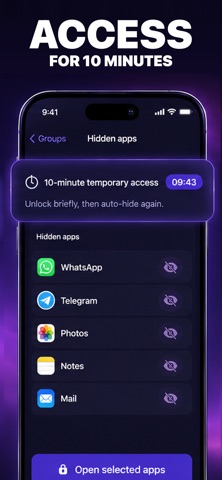 Cloak: App Lock & Blocker screenshot 4