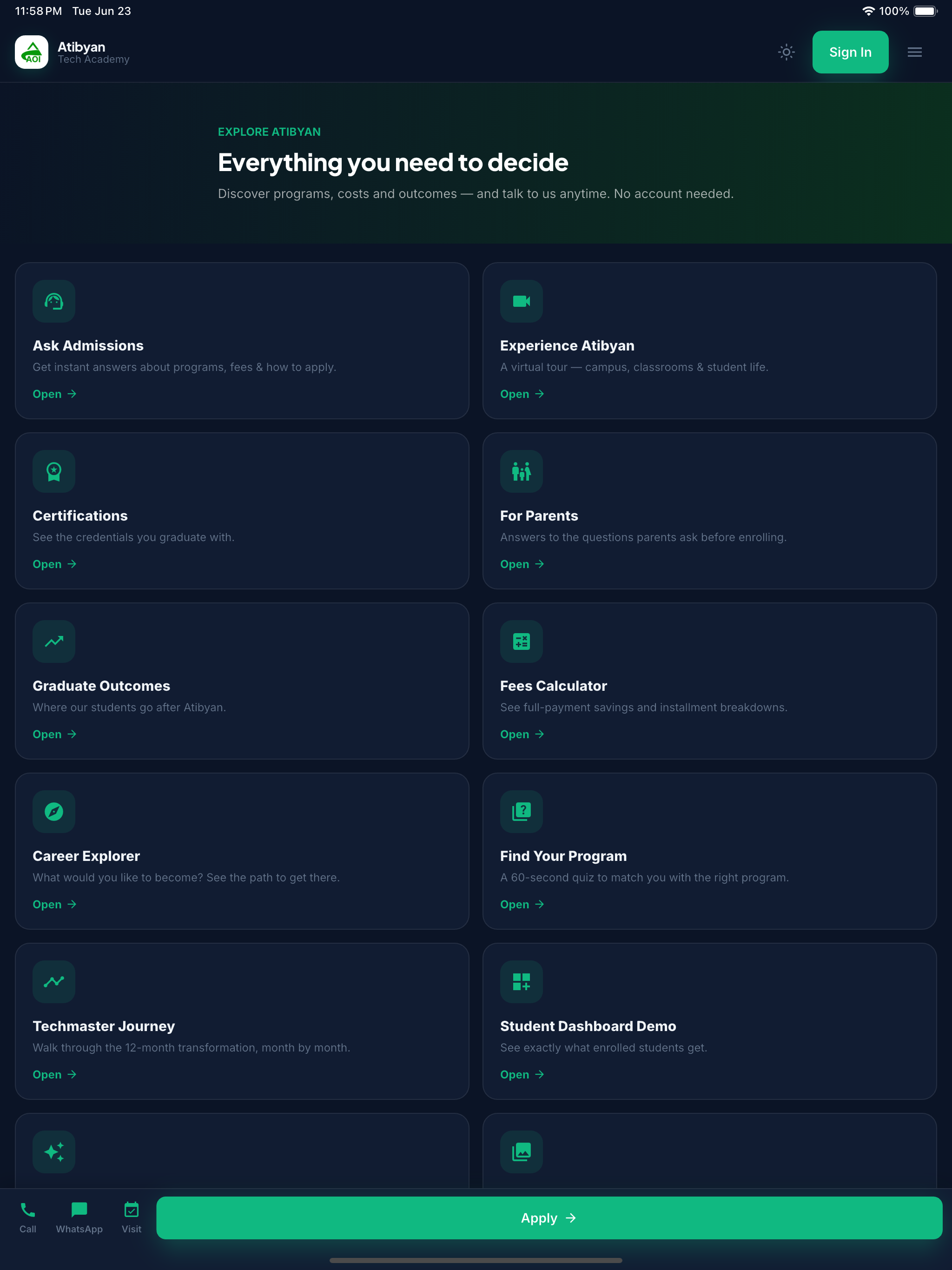Atibyan Tech Academy screenshot 10