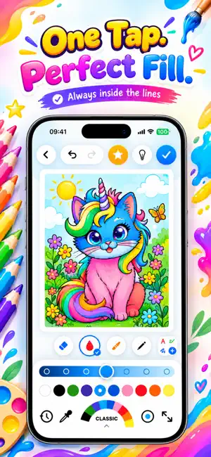 Color Pop: Coloring Book screenshot 4