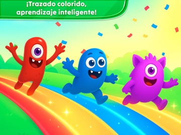 Spanish Kids Tracing Games iPad screenshot
