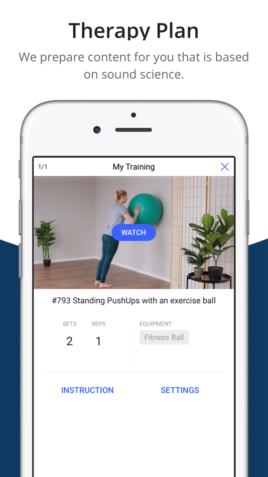 #2. Johannesbad Tele Reha (iOS) Podle: GOREHA GmbH