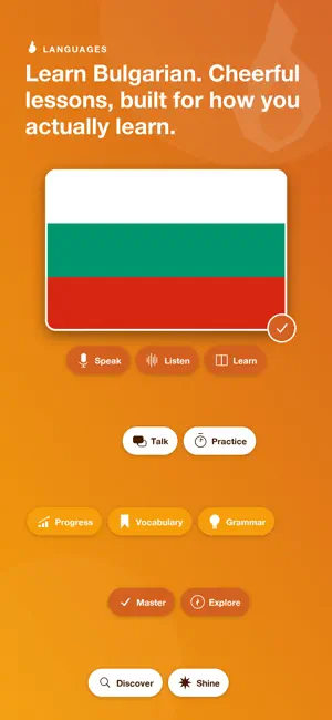 Learn Bulgarian - BrightLingo screenshot 1