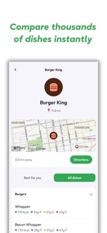 What2Order screenshot 5
