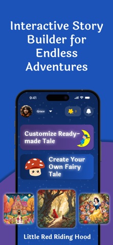Nino: Custom Bedtime Stories Screenshot 4 of 5