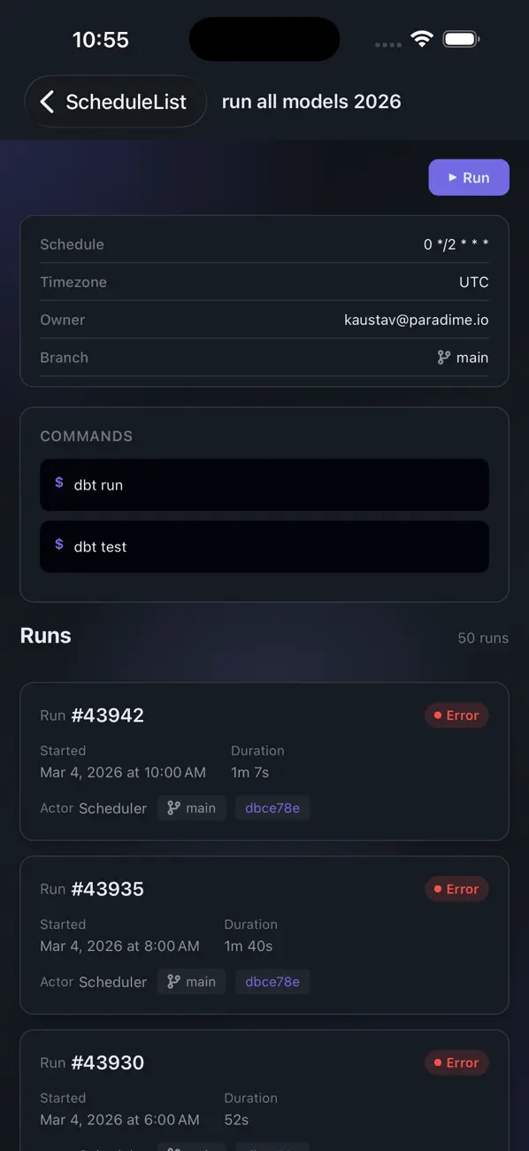 #3. Paradime (iOS) 来自: Paradime Labs Ltd.