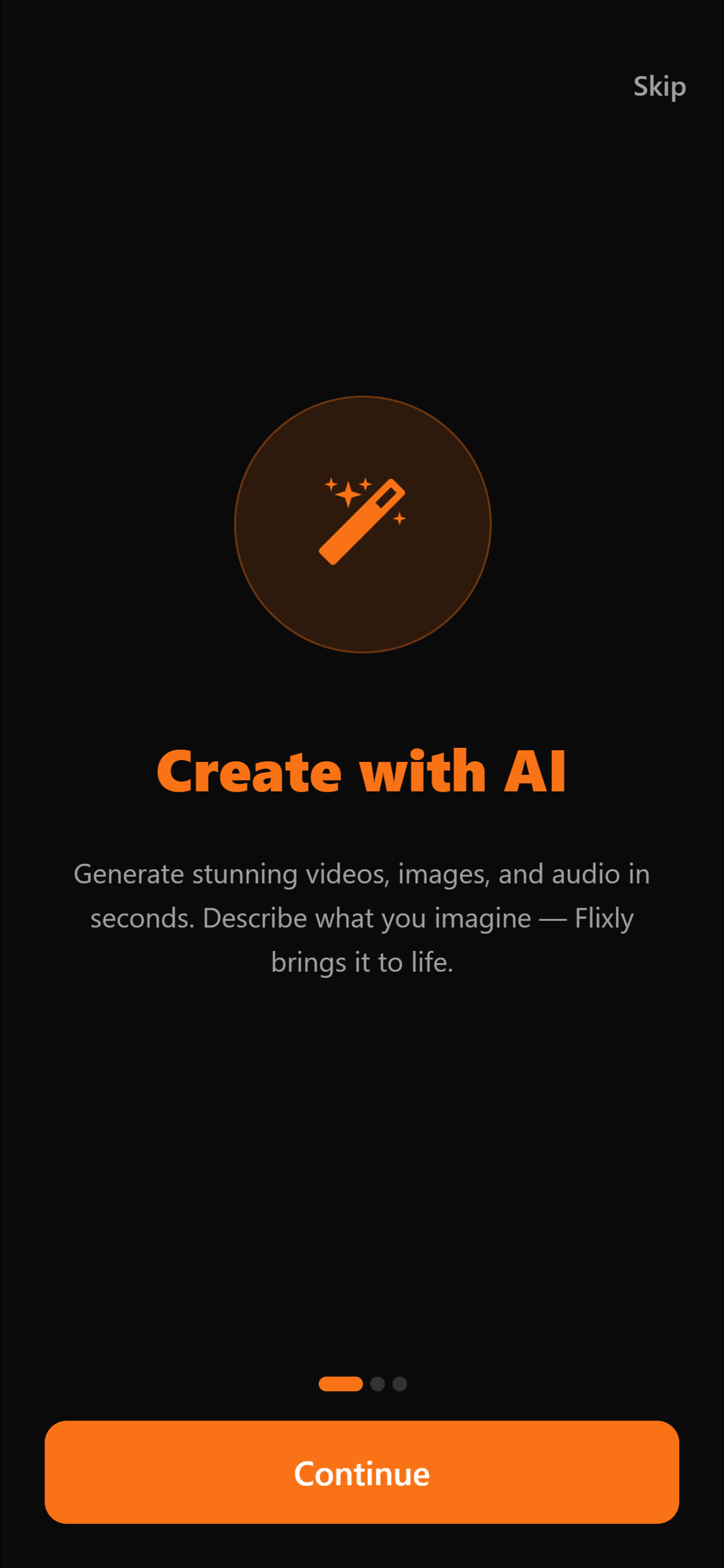 Flixly - AI Video & Image