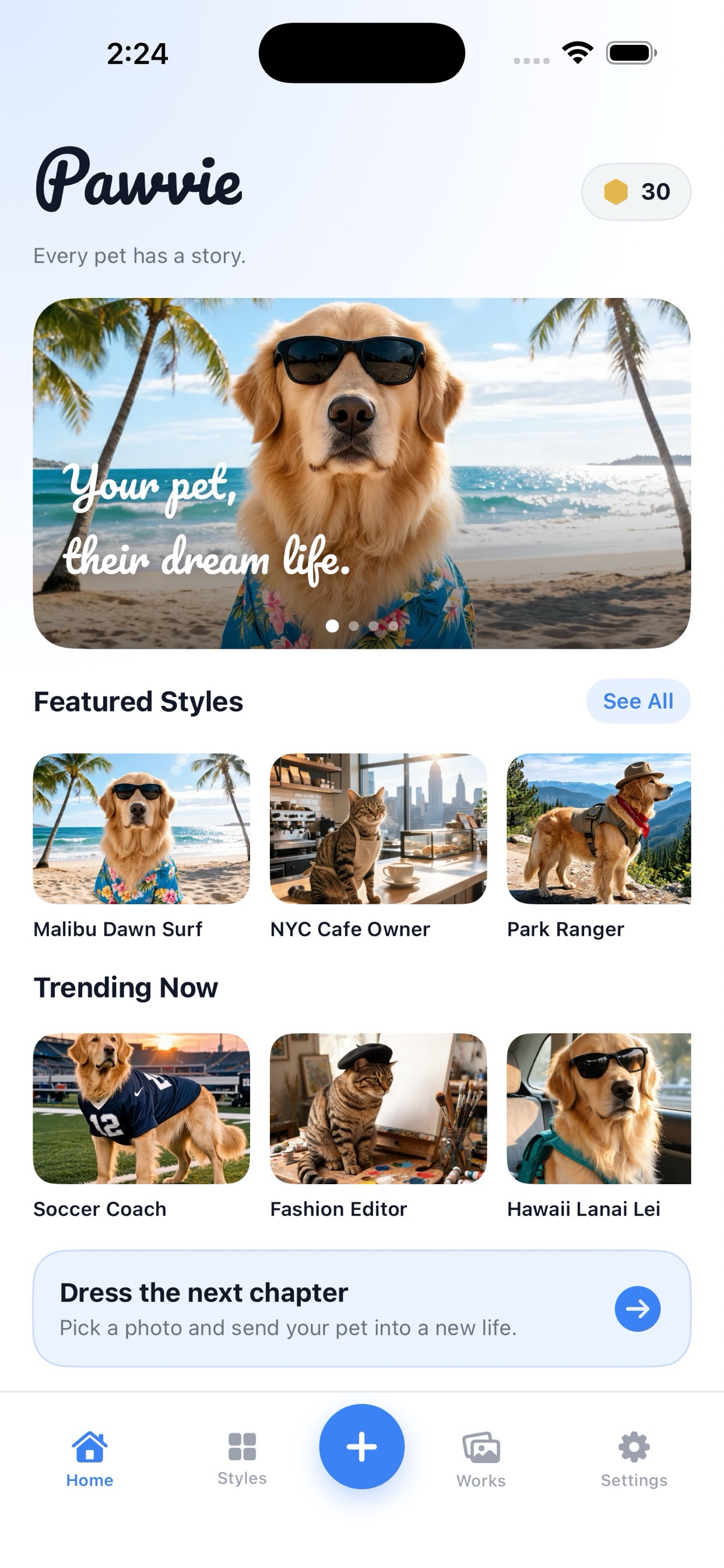 Screenshot 2 of Pawvie-Dream Life Studio