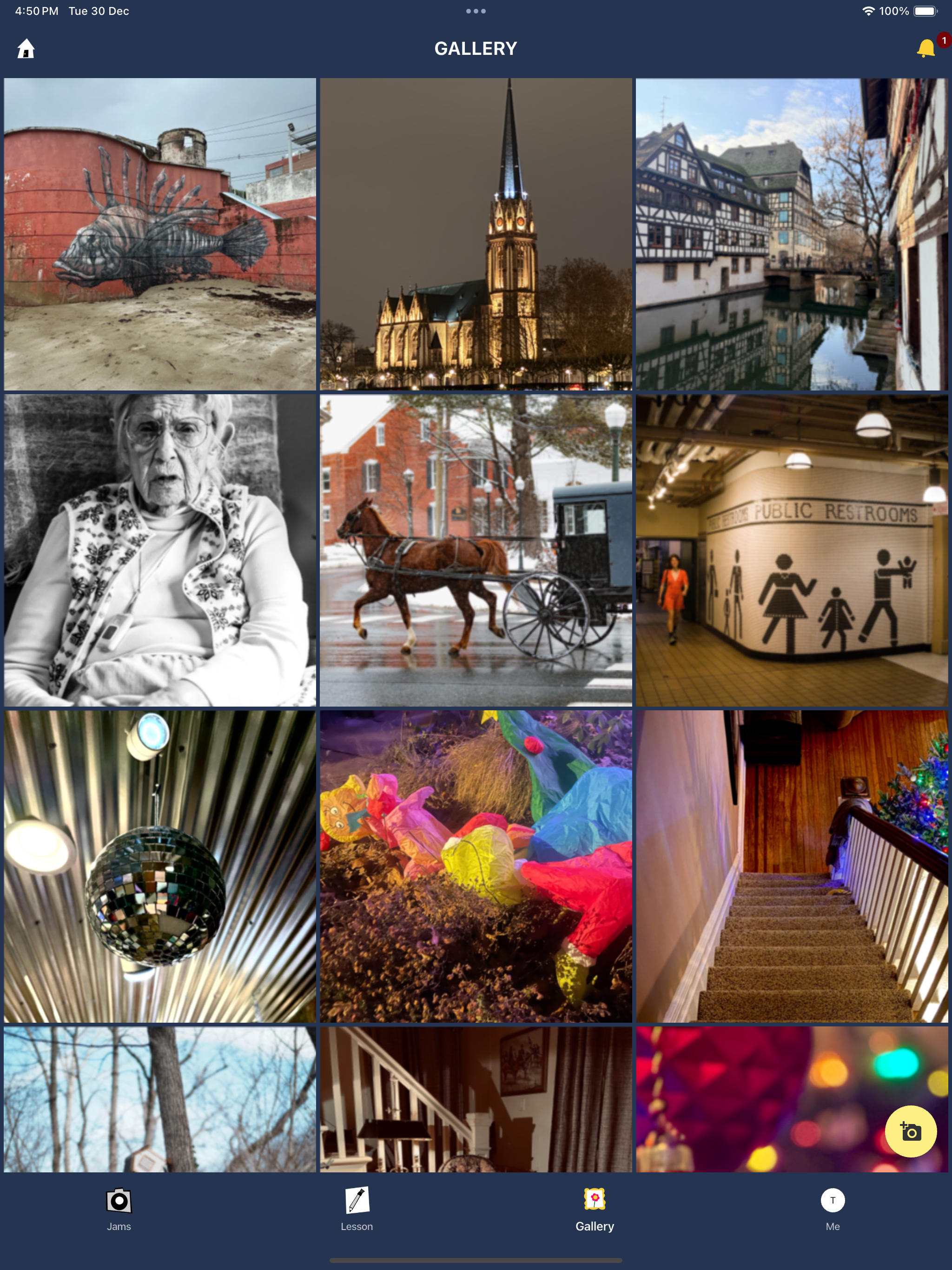 Photo Jam App