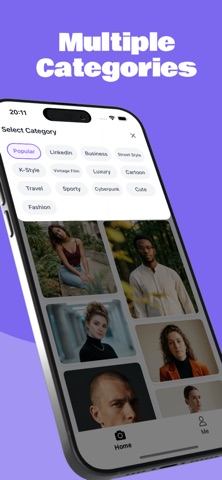 ShotReady: AI Profile Pics Screenshot 5 of 5