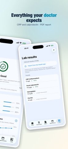 We IBD: IBD, Crohn's Tracker Screenshot 2 of 6