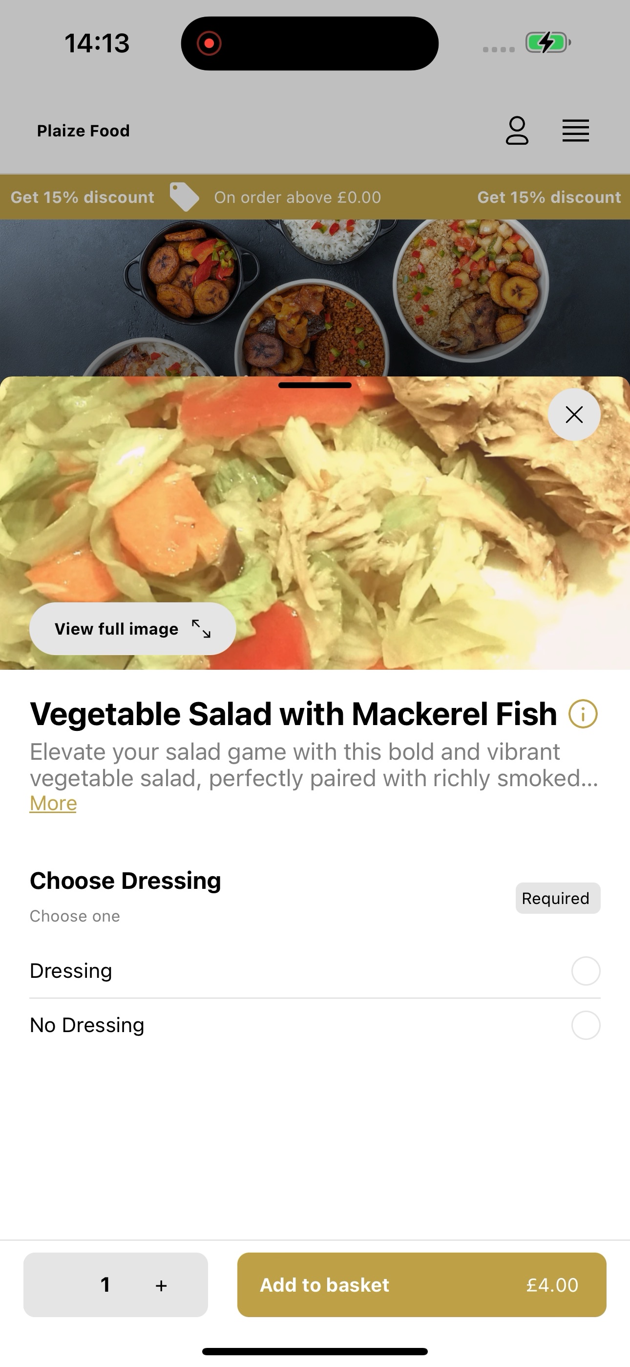 Screenshot 8 of Plaize Food UK