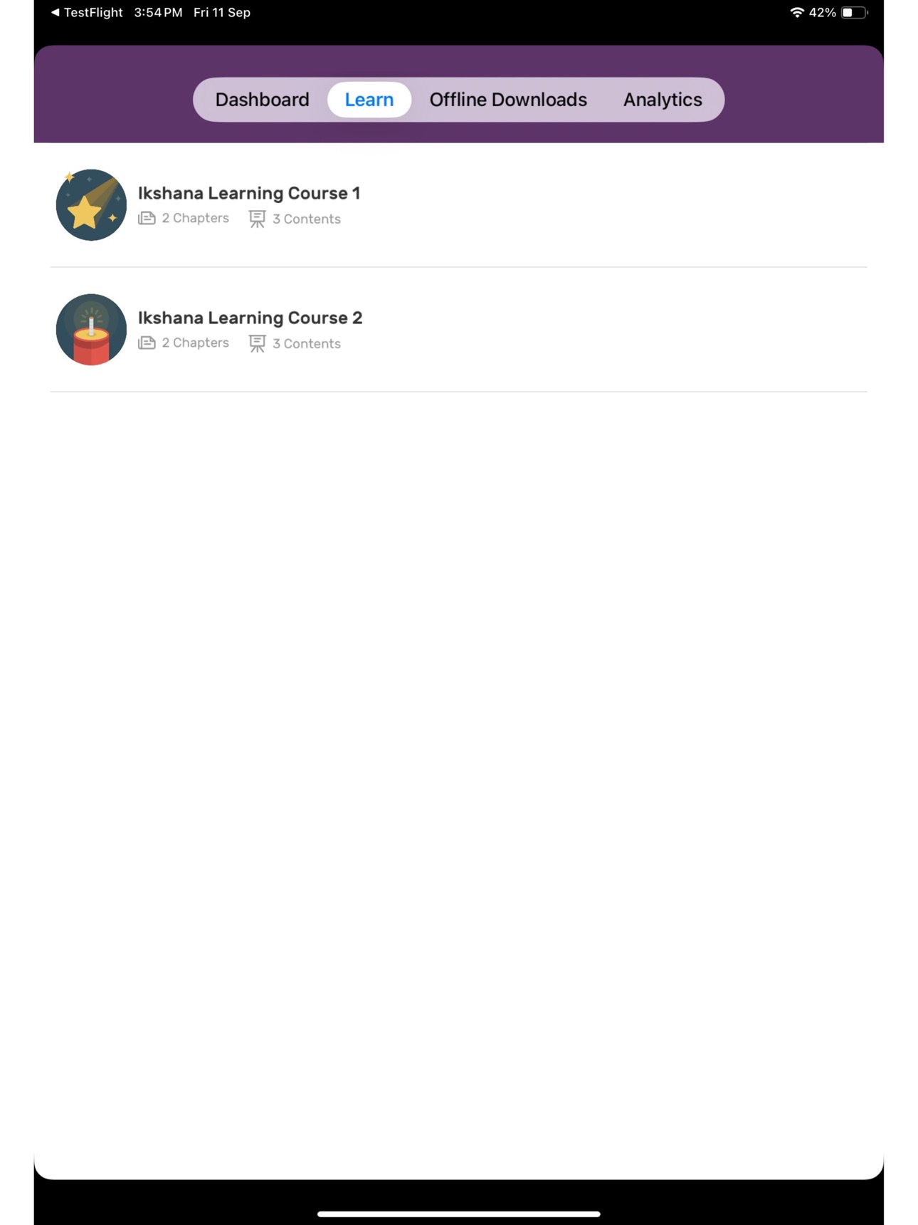 Screenshot 11 of Ikshana Learning
