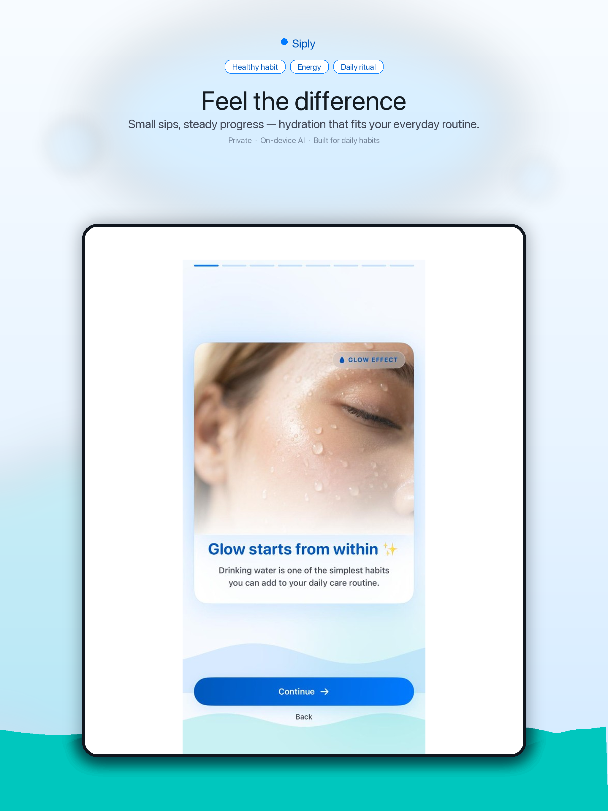 Siply: Drink Water Reminder screenshot 9