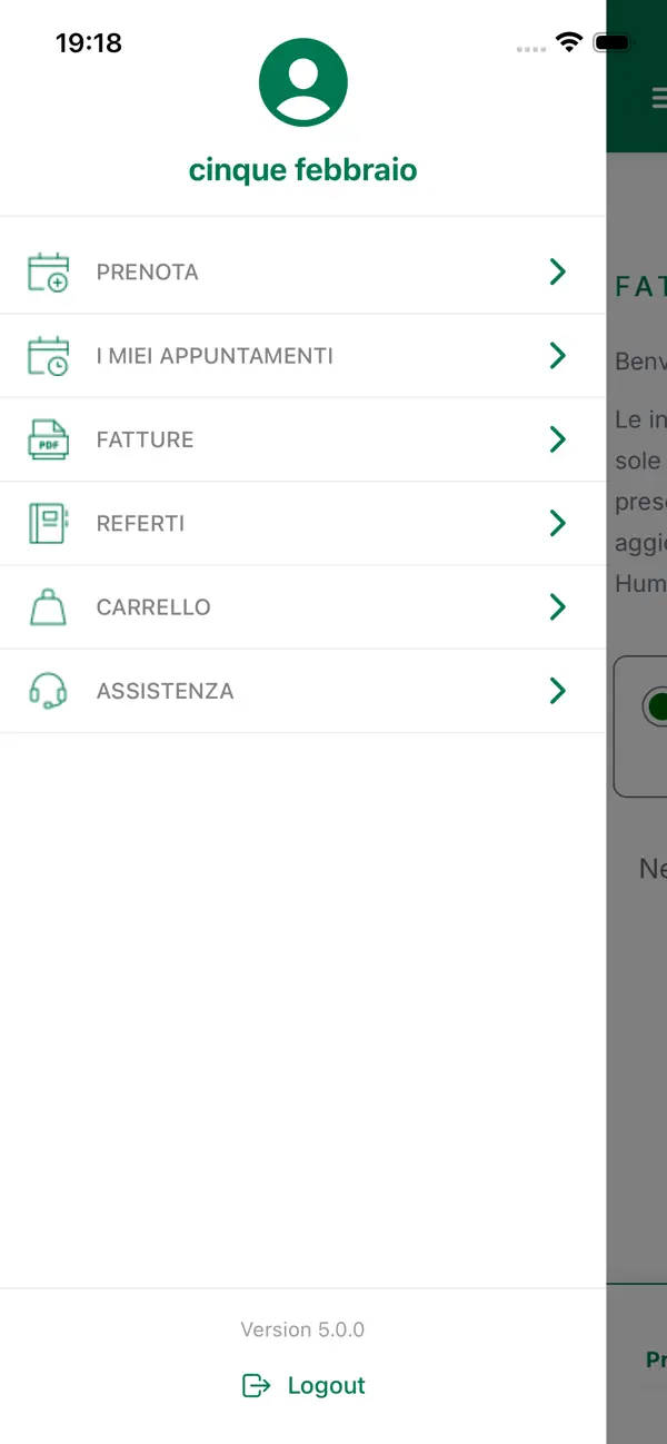 Screenshot #2 pour Humanitas Con Te
