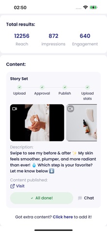 Hypefy Influencer Screenshot 2 of 4