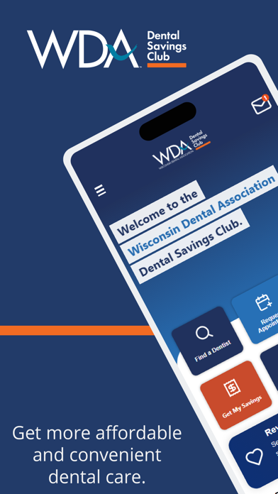 Wisconsin Dental Association Screenshot 1 - AppWisp.com