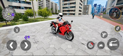 Real Bike Drive Simulator 3D screenshot 3