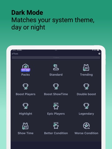 eFootbox - formerly PESData iPad screenshot 4