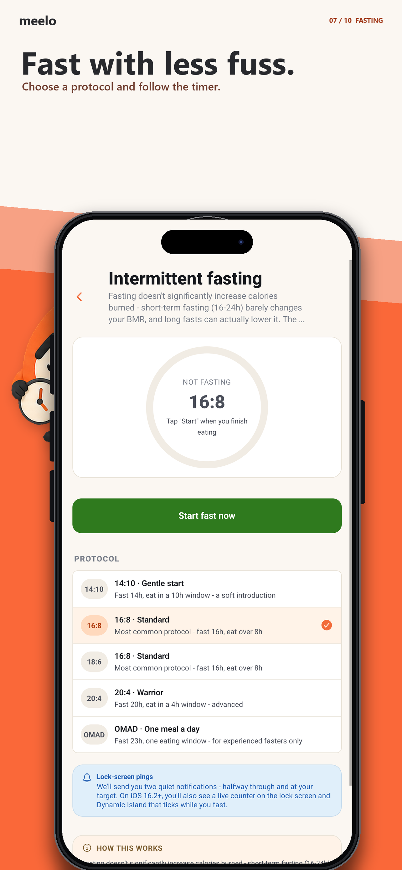 Meelo: Calorie & Macro Tracker screenshot 7