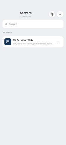 CodePulse SSH Editor Screenshot 1 of 5