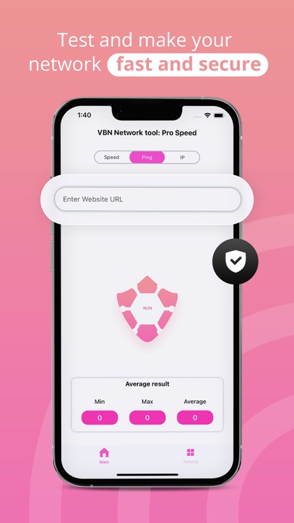 VBN Network tool: Pro Speed