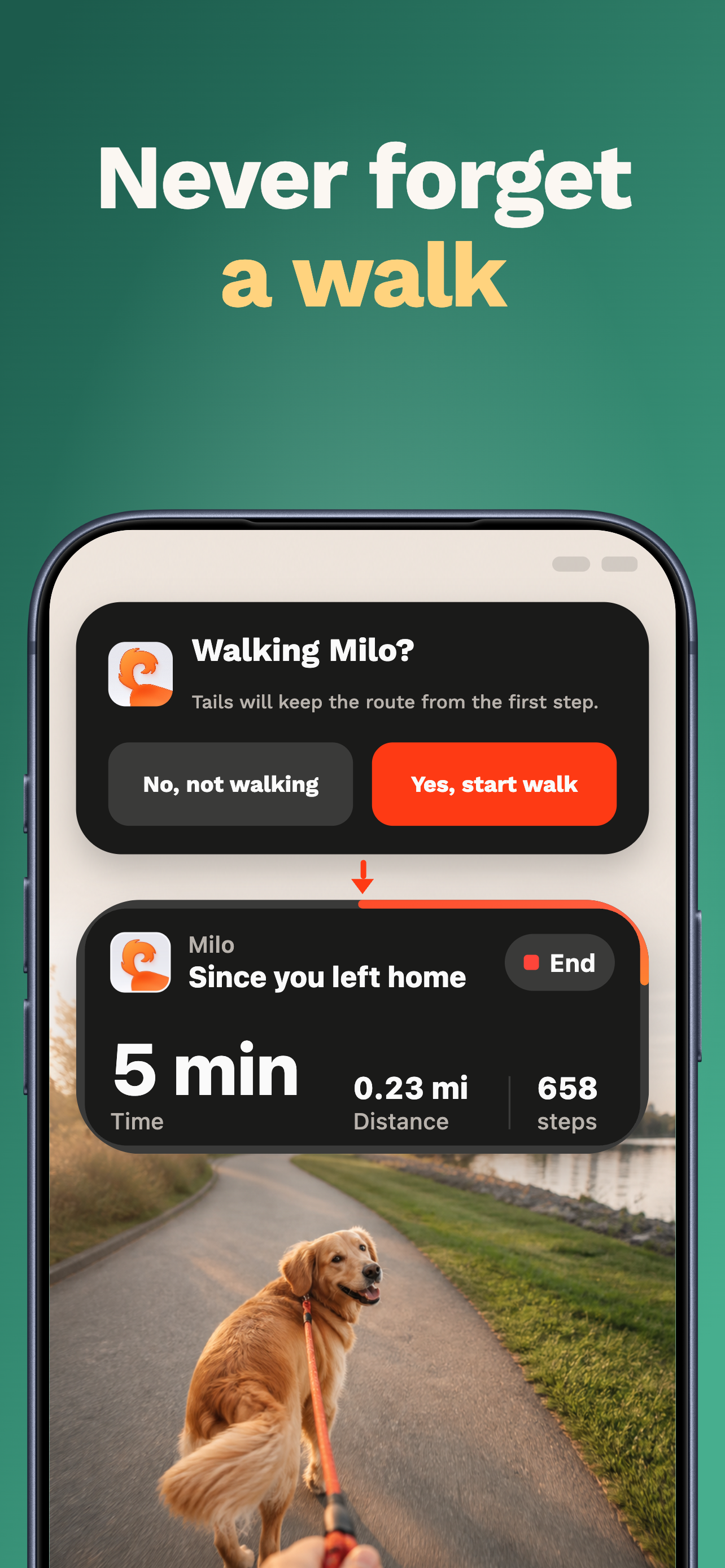 Tails: Dog Walking & Pet Care screenshot 8