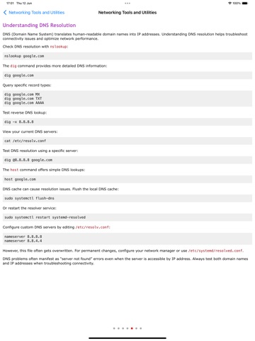 Learn Linux Step by Step iPad screenshot