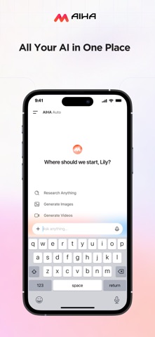 AIHA iPhone screenshot
